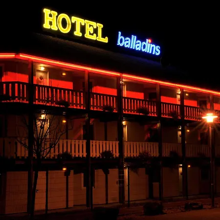 Balladins Mulhouse Euroairport 2*